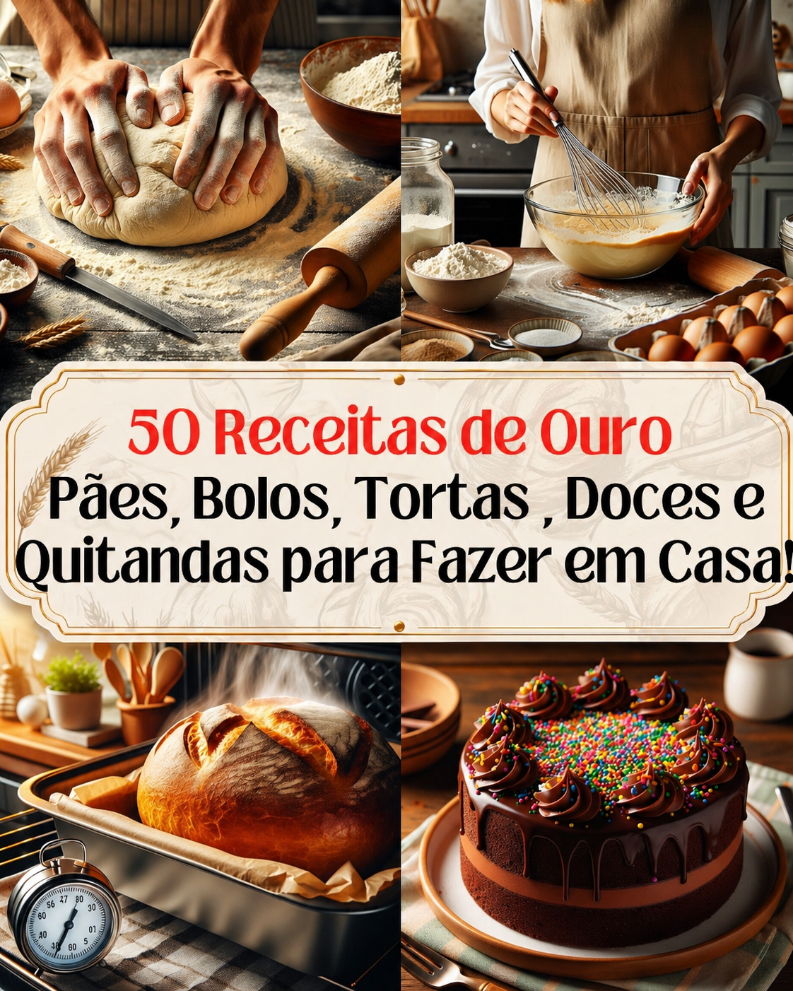 50 Receitas de Ouro — E-book